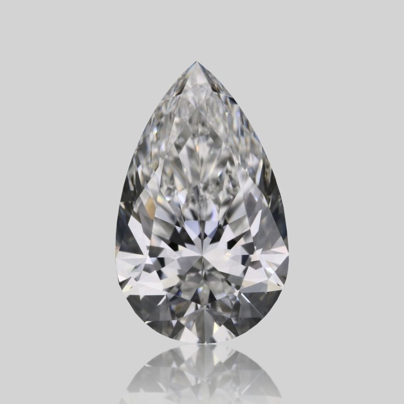 Diament szlif gruszkowy, 0.7ct, SI1, E, GIA 7548178804