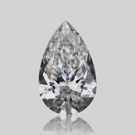 Diament szlif gruszkowy, 0.7ct, SI1, E, GIA 7548178804