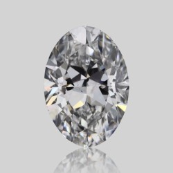 Diament szlif owalny, 0.6ct, SI2, E, GIA 6535004787