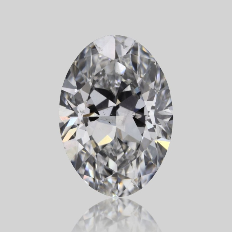 Diament szlif owalny, 0.6ct, SI2, E, GIA 6535004787