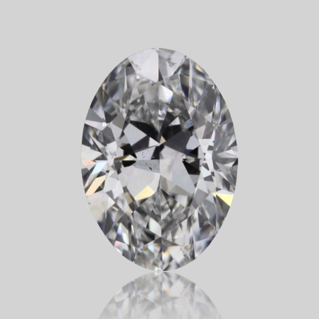 Diament szlif owalny, 0.6ct, SI2, E, GIA 6535004787