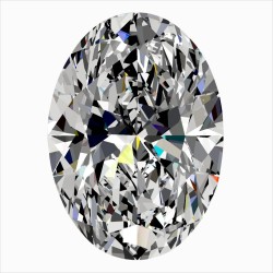 Diament szlif owalny, 0.56ct, VS2, D, GIA 6545190064