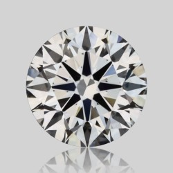 Diament szlif okrągły, 0.6ct, VS2, D, GIA 3535118309