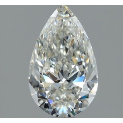 Diament szlif gruszkowy, 1.01ct, SI2, I, GIA 2537939643
