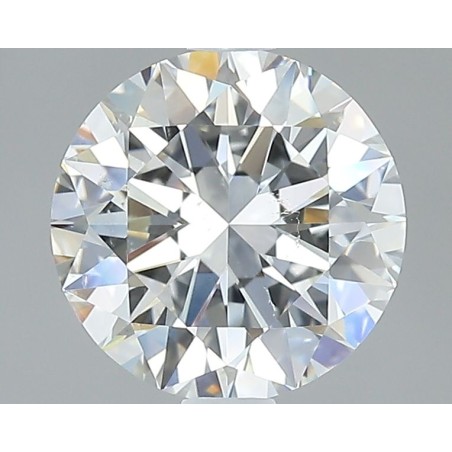 Diament szlif okrągły, 2ct, SI1, H, GIA 6532433592