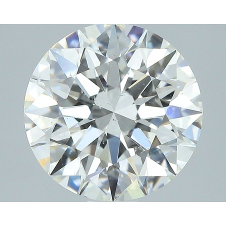 Diament szlif okrągły, 1.52ct, SI1, I, GIA 3535799480