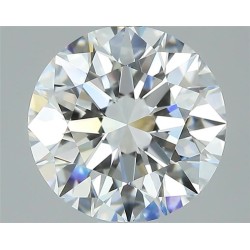 Diament szlif okrągły, 1.22ct, VVS2, H, GIA 6535913511