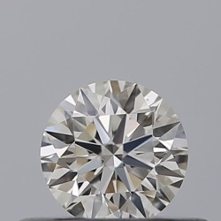 Diament szlif okrągły, 0.3ct, VS2, H, GIA 6542122884