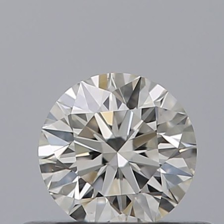 Diament szlif okrągły, 0.36ct, VS2, H, GIA 7541136985