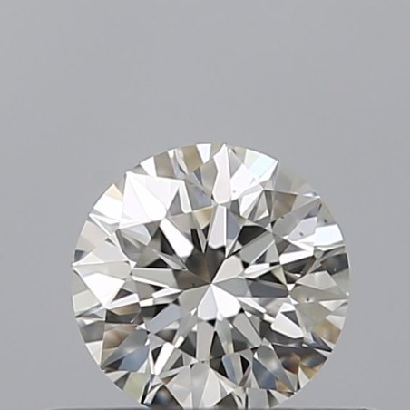 Diament szlif okrągły, 0.33ct, VS2, H, GIA 7543139392