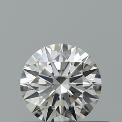 Diament szlif okrągły, 0.3ct, VS1, H, GIA 1549134341