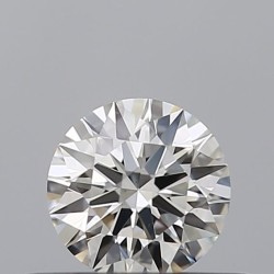 Diament szlif okrągły, 0.32ct, VS1, H, GIA 2546136102
