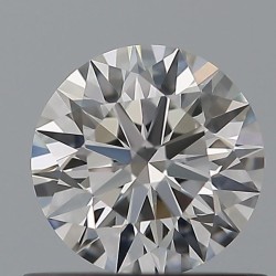 Diament szlif okrągły, 0.5ct, VS2, G, GIA 6545175585