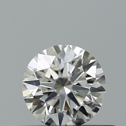 Diament szlif okrągły, 0.3ct, VS1, H, GIA 6542168143