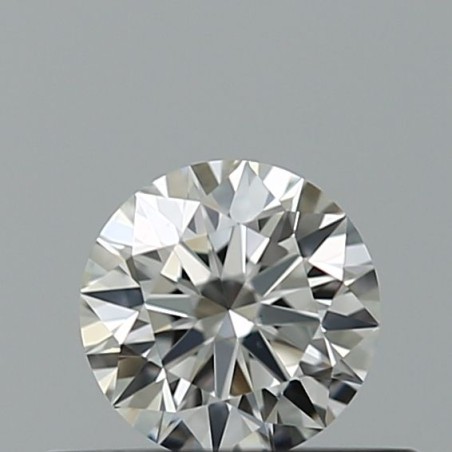 Diament szlif okrągły, 0.3ct, VS1, H, GIA 6542168143