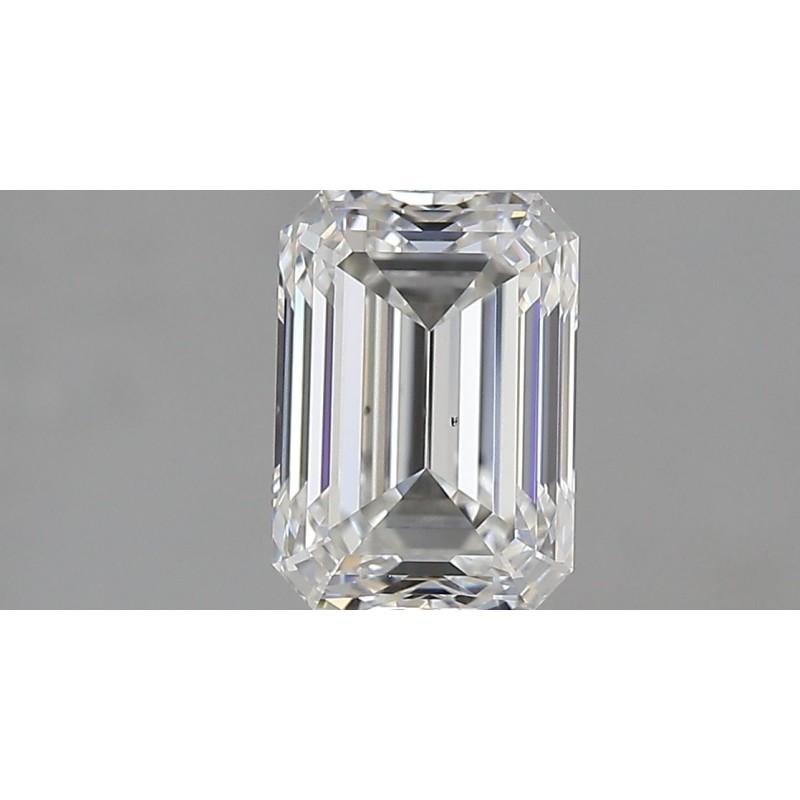 Diament szlif szmaragdowy, 1.5ct, VS2, G, GIA 1545167187 Diament szlif szmaragdowy, 1.5ct, VS2, G, GIA 1545167187