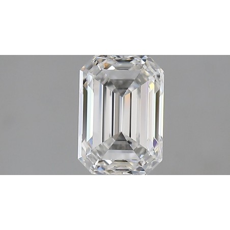 Diament szlif szmaragdowy, 1.51ct, VVS2, E, GIA 1549207887