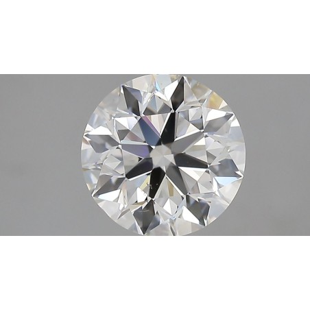 Diament szlif okrągły, 2ct, VS2, G, GIA 2546097925
