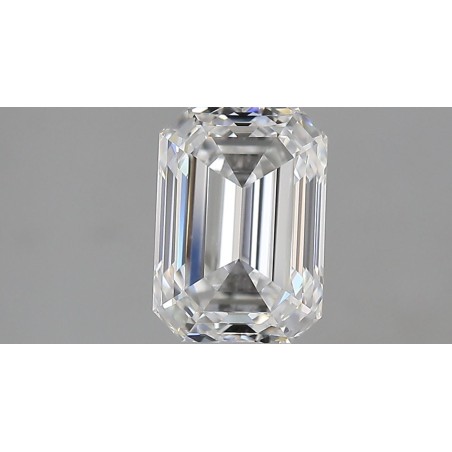 Diament szlif szmaragdowy, 1.7ct, VS1, E, GIA 6541176227