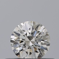 Diament szlif okrągły, 0.3ct, VS1, H, GIA 6542134359