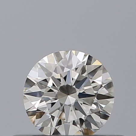 Diament szlif okrągły, 0.3ct, VS2, H, GIA 7541185204