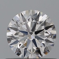 Diament szlif okrągły, 0.5ct, VS2, E, GIA 3545177164