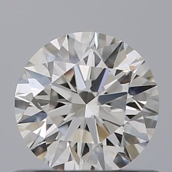 Diament szlif okrągły, 0.61ct, VS2, F, GIA 2546183306