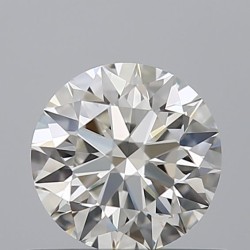Diament szlif okrągły, 0.5ct, VVS1, I, GIA 2538807338