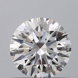 Diament szlif okrągły, 0.52ct, VVS1, D, GIA 2536402640