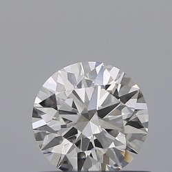 Diament szlif okrągły, 0.5ct, VS1, F, GIA 2536181886