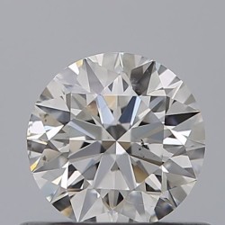 Diament szlif okrągły, 0.5ct, VS2, D, GIA 2537111270
