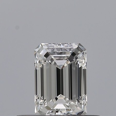 Diament szlif szmaragdowy, 0.33ct, VVS1, F, GIA 2534181861