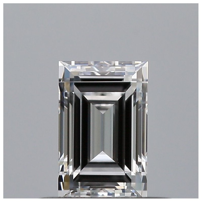 Diament bagietka, 0.43ct, VS1, D, GIA 5533323938