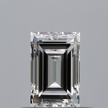 Diament bagietka, 0.43ct, VS1, D, GIA 5533323938