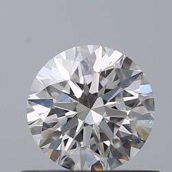 Diament szlif okrągły, 0.6ct, VVS1, D, GIA 1543193535