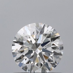 Diament szlif okrągły, 0.61ct, VS1, D, GIA 2544175543