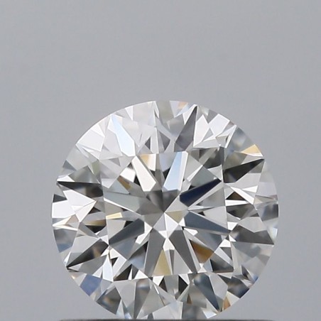 Diament szlif okrągły, 0.61ct, VS1, D, GIA 2544175543