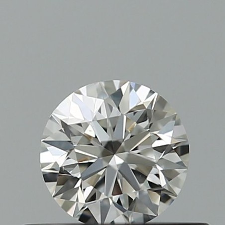 Diament szlif okrągły, 0.3ct, VS2, H, GIA 2546128335
