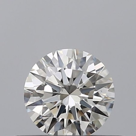 Diament szlif okrągły, 0.31ct, VS2, H, GIA 7541137329