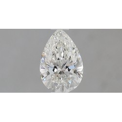Diament szlif gruszkowy, 0.5ct, VVS1, H, GIA 2537988907