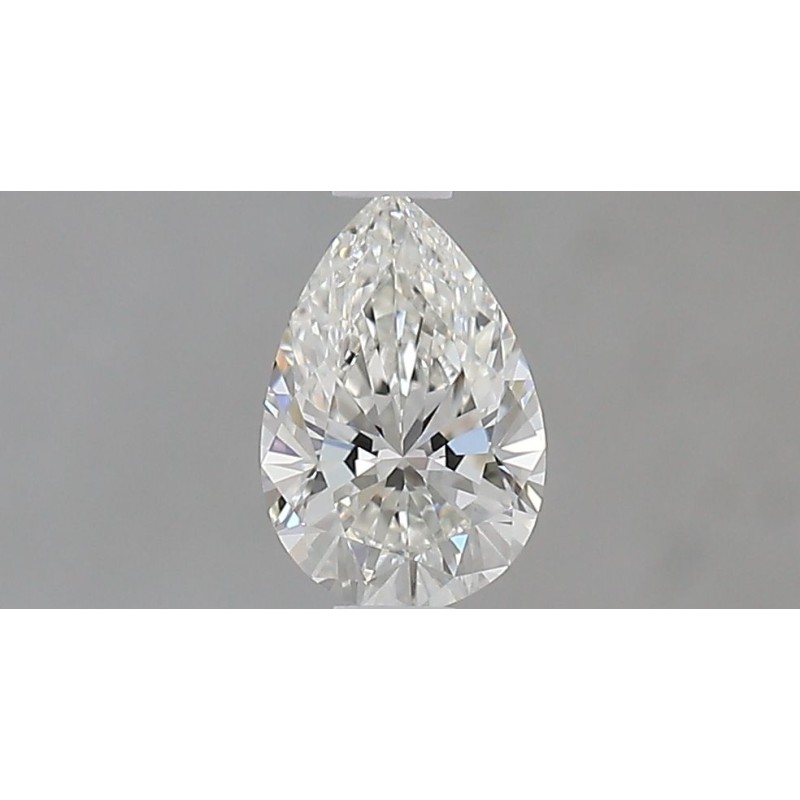 Diament szlif gruszkowy, 0.5ct, VVS1, H, GIA 2537988907