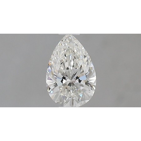 Diament szlif gruszkowy, 0.5ct, VVS1, H, GIA 2537988907