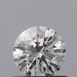 Diament szlif okrągły, 0.51ct, VS1, E, GIA 2536886000