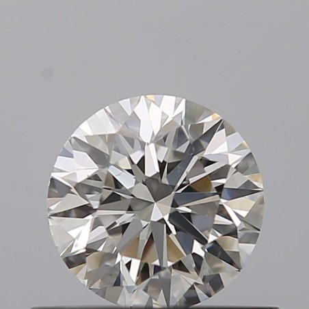 Diament szlif okrągły, 0.5ct, SI1, H, GIA 2547106819