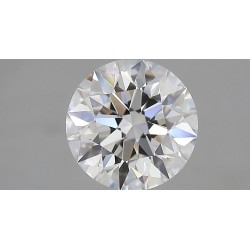 Diament szlif okrągły, 1.7ct, VVS2, E, GIA 6541172903