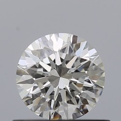 Diament szlif okrągły, 0.57ct, VVS2, H, GIA 1549017578