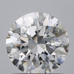 Diament szlif okrągły, 1.01ct, VVS1, E, GIA 7538002557
