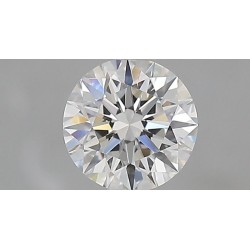 Diament szlif okrągły, 0.55ct, VVS1, F, GIA 6542122060