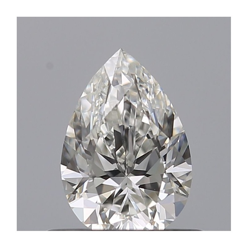 Diament szlif gruszkowy, 0.5ct, VVS2, H, GIA 5546107257