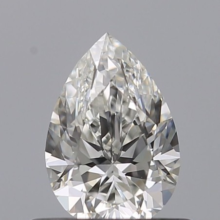 Diament szlif gruszkowy, 0.5ct, VVS2, H, GIA 5546107257